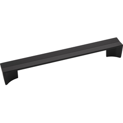 Avenue Pull 7-9/16 inch Center to Center Matte Black