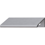 Satin/Brushed Aluminum