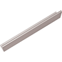 Satin/Brushed Aluminum