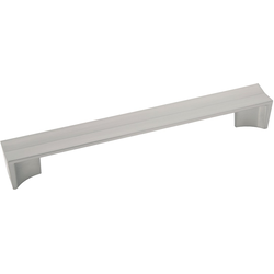 Avenue Pull 7-9/16 inch Center to Center Satin Nickel