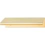 Satin/Brushed Brass