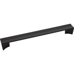 Avenue Pull 8-13/16 inch Center to Center Matte Black