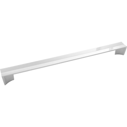 Avenue Pull 12 inch Center to Center Polished Nickel