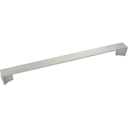 Avenue Pull 12 inch Center to Center Satin Nickel