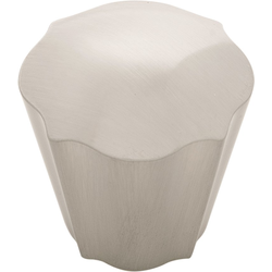 Trellis Knob 1-3/16 inch Diameter Satin Nickel