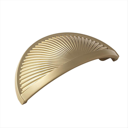 15% OFF Seagrass 3 Inch Center to Center Golden Champagne Cabinet Cup Pull