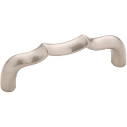 Trellis Pull 3 inch Center to Center Satin Nickel