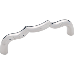 Trellis Pull 3-3/4 inch Center to Center Polished Nickel