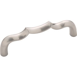Trellis Pull 3-3/4 inch Center to Center Satin Nickel