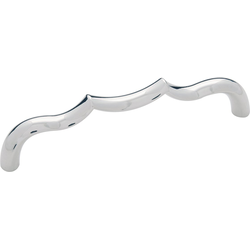 Trellis Pull 5-1/16 inch Center to Center Polished Nickel