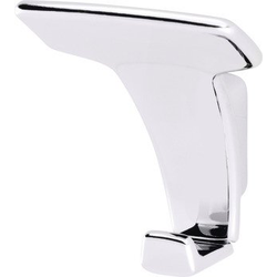 2-1/16 Inch Width Bella Italiana Coat Hook, Polished Chrome