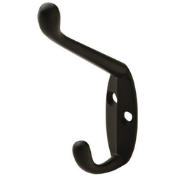 Width Coat Hook, Dark Oil Rubbed Bronze