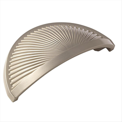 15% OFF Seagrass 3 Inch Center to Center Satin Nickel Cabinet Cup Pull