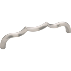 Trellis Pull 5-1/16 inch Center to Center Satin Nickel