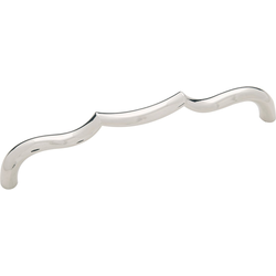 Trellis Pull 6-5/16 inch Center to Center Polished Nickel