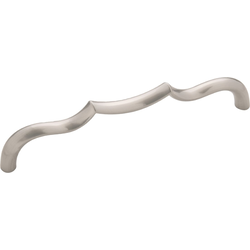 Trellis Pull 6-5/16 inch Center to Center Satin Nickel