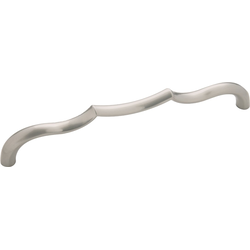 Trellis Pull 7-9/16 inch Center to Center, Satin Nickel