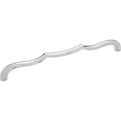 Trellis Pull 8-13/16 inch Center to Center Polished Nickel
