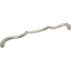 Trellis Pull 8-13/16 inch Center to Center Satin Nickel