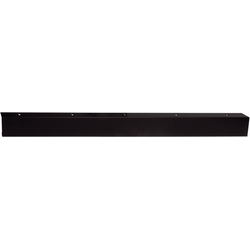 35-7/16 Inch Center to Center Elite Handle Finger Pull, Black