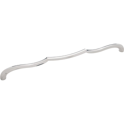 Trellis Pull 12 inch Center to Center Polished Nickel