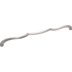 Trellis Pull 12 inch Center to Center Satin Nickel