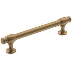 5-1/16 Inch Center to Center Winsome Cabinet Pull, Champagne Bronze