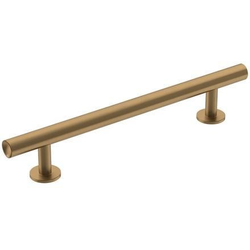 5-1/16 Inch Center to Center Radius Cabinet Pull, Champagne Bronze