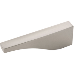 Channel Knob 3 inch Diameter Satin Nickel