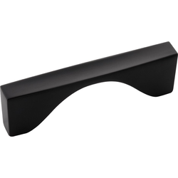 Channel Pull 3 inch Center to Center Matte Black