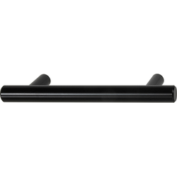3-1/2 Inch Center to Center Cosmopolitan Cabinet Bar Pull, Matte Black
