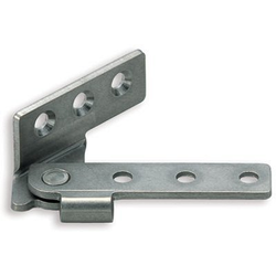 Overlay Door Pivot Hinges, Left Only, Max Door Weight 13.2 lbs/pair