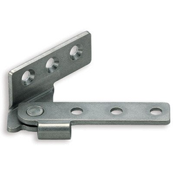 Overlay Door Pivot Hinges, Left Only, Max Door Weight 5.7 lbs/pair