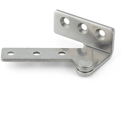 Overlay Door Pivot Hinges, Right Only, Max Door Weight 5.7 lbs/pair