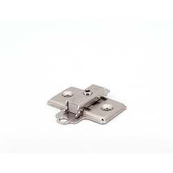 15% OFF Frameless Mounting Plate for 360 Series Hinges, Nickel