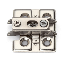 15% OFF Frameless Mounting Plate for J95 Hinges, Nickel