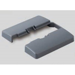 Mounting Plate Cover for J95 Hinges, Grey