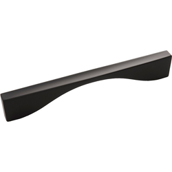 Channel Pull 6-5/16 inch Center to Center Matte Black