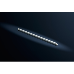  Hera 22-7/16 Inch Length Surface Mount LED Stick Light, 24V/7W, 5/16 Inch W x 5/16 Inch H, 3000K Warm White, Aluminum 