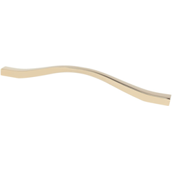 25% OFF 7-9/16 and 8-13/16 Inch Dual Center to Center Fluid Cabinet Pull, Rose Gold