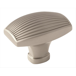 15% OFF Sea Grass 1-3/4 Inch Diameter Satin Nickel Cabinet Knob