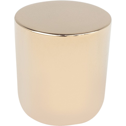 31/32 Inch Diameter Mini Small Round Cabinet Knob, Rose Gold