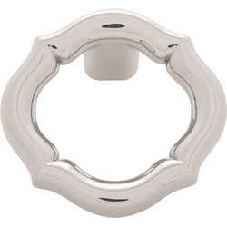 Trellis Rigid Pendant Knob 2 inch Diameter Satin Nickel