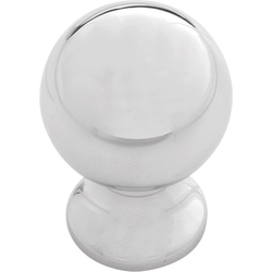 Fuller Knob 1 inch Diameter Chrome