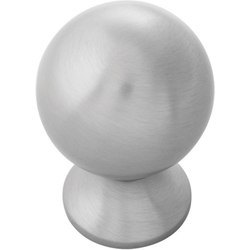 Fuller Knob 1 inch Diameter Stainless Steel