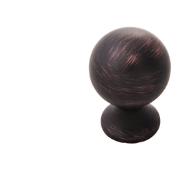 Fuller Knob 1 inch Diameter Vintage Bronze