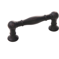 Fuller Pull 3 inch Center to Center Vintage Bronze
