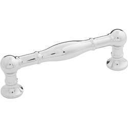 Fuller Pull 3-3/4 inch Center to Center Chrome