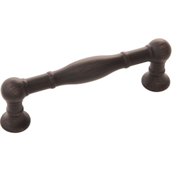 Fuller Pull 3-3/4 inch Center to Center Vintage Bronze