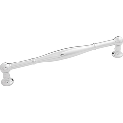 Fuller Pull 7-9/16 inch Center to Center Chrome